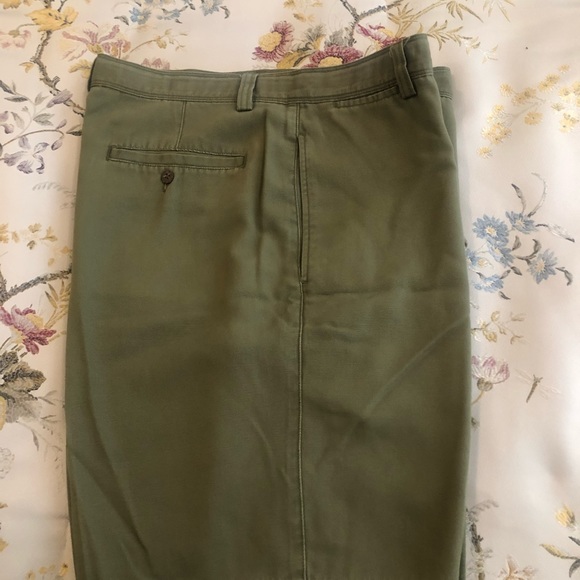 Tommy Bahama Mens Flat Front Shorts - Picture 8 of 8